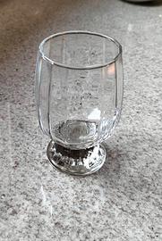 Bicchiere Vintage in Vetro