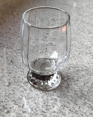 Bicchiere Vintage in Vetro