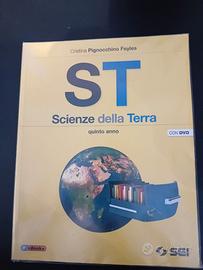 Libro 'Scienze della Terra' 