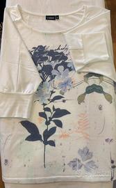 Maglietta Brugi a fiori