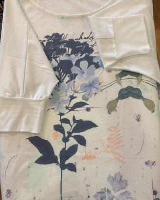 Maglietta Brugi a fiori