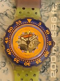 swatch scuba collezione