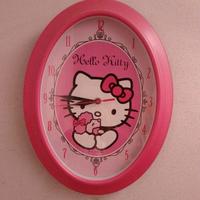 Orologio a muro per cameretta bimba Hello Kitty 