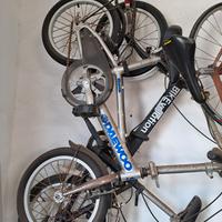Due bici pieghevoli