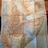 Carta delle colonie italiane