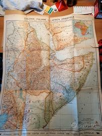 Carta delle colonie italiane