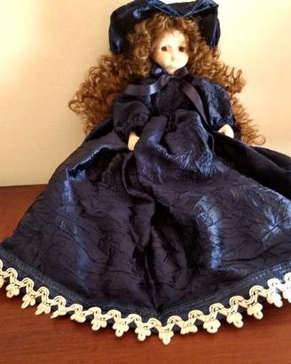 Bambola Porcellana Vintage