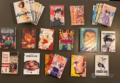 Lotto Manga 26 volumi