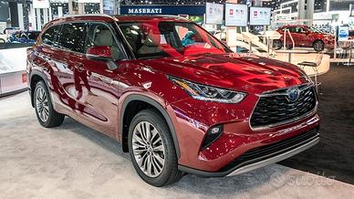 Ricambi per TOYOTA HIGLANDER 2018 2019 2020 DISPON