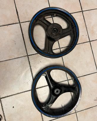 Cerchi Rs125 1995 3 razze