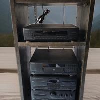 Impianto Stereo Hi-fi KENWOOD CON CASSE no manuale