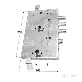 Mottura Gardesa doppia serratura