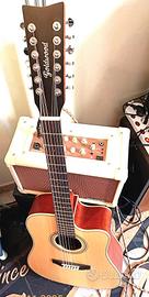 chitarra 12 corde Goldwood  Pianura mai suonata 