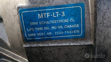 Cambio manuale  6 marce BMW 
