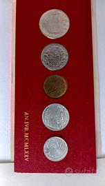 Monete serie Vaticano 1975