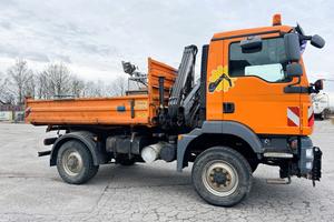 MAN TGM 14.250 4X4 -HIAB RADIO