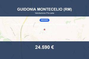 Immobile in asta di 53 m² a Guidonia Montecelio
