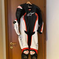 Tuta moto alpinestars tg 48