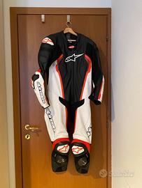 Tuta moto alpinestars tg 48