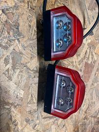 Fanalini luce targa piu posizione 12/24v