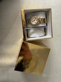 Set orologio e bracciale Michael Kors (come nuovo)