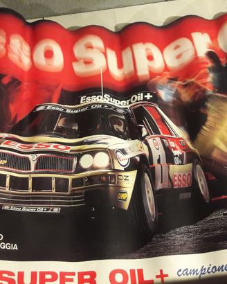 Scuderia grifone rally team poster promozionali
