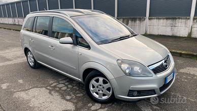 Opel Zafira 1.8 140cv GPL Tetto Panoramico 7 posti