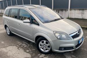 Opel Zafira 1.8 140cv GPL Tetto Panoramico 7 posti