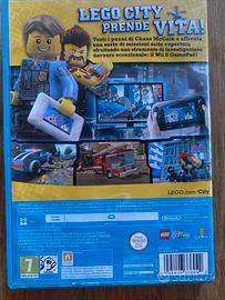 LEGO CITY UNDERCOVER - Wii WiiU - Pal