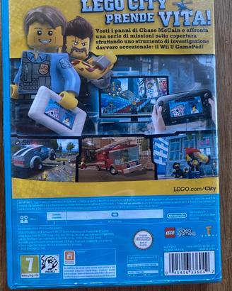 LEGO CITY UNDERCOVER - Wii WiiU - Pal