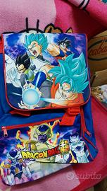 zaino estensibile dragon ball