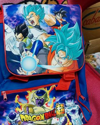 zaino estensibile dragon ball