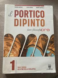 IL PORTICO DIPINTO 1 libro di filosofia