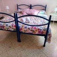 2 Letti singoli o castello