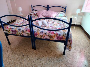 2 Letti singoli o castello