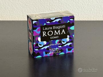 Profumo uomo ROMA Laura Biagiotti Limited Edition