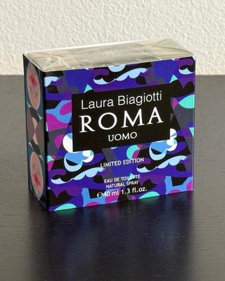 Profumo uomo ROMA Laura Biagiotti Limited Edition