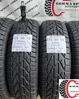 4 PNEUMATICI 175/65 R15 STRIAL INVERNALI