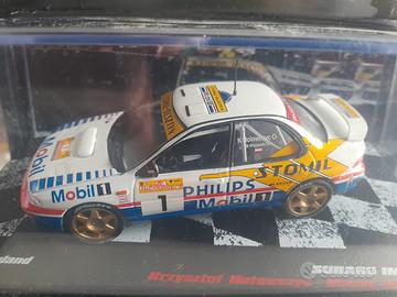 Subaru Impreza Wrc Modellino Scala 1/43
