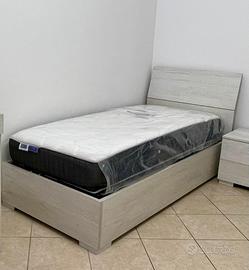 Letto contenitore + materasso