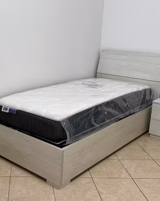 Letto contenitore + materasso