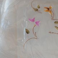 Trapunta cuscini disegnati a mano