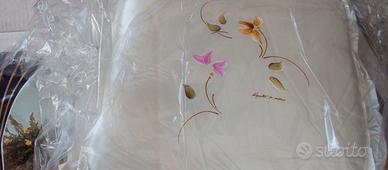 Trapunta cuscini disegnati a mano