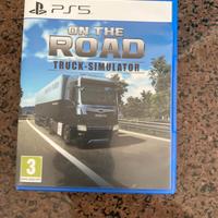 On the road truck simulator