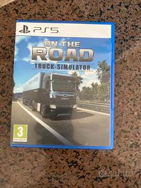 On the road truck simulator