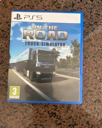 On the road truck simulator