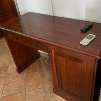 Scrivania legno massiccio