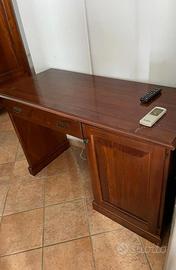Scrivania legno massiccio