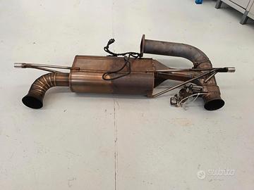 scarico  per lotus Emira 3.5 V6