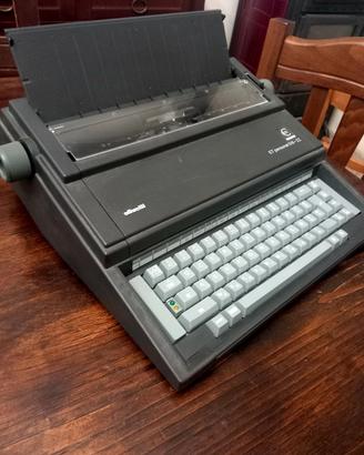 macchina da scrivere 